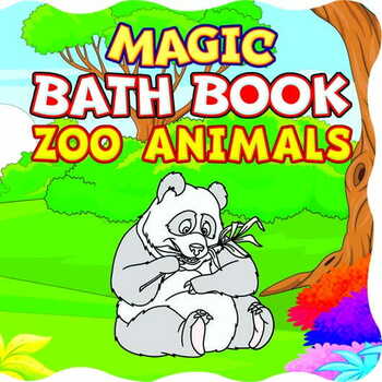 Magic Bath Book  - Zoo Animals