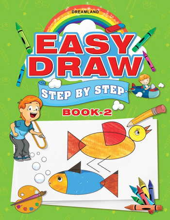 Easy Draw ...Step by Step Book 2