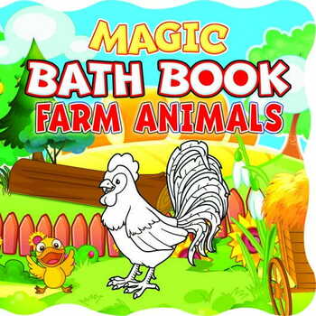 Magic Bath Book  - Farm Animals