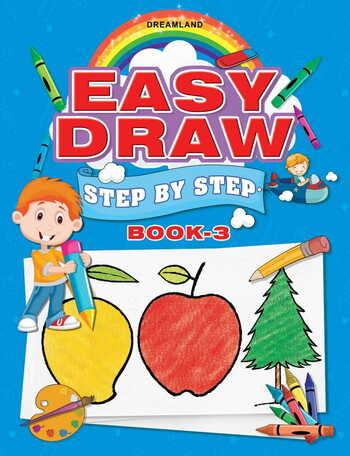 Easy Draw ...Step by Step Book 3