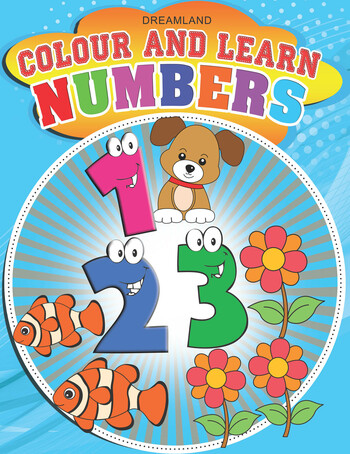 Colour and Learn- Numbers