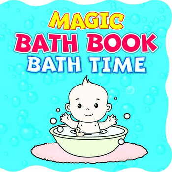 Magic Bath Book  - Bath Time