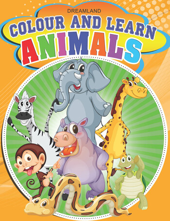 Colour and Learn- Animals