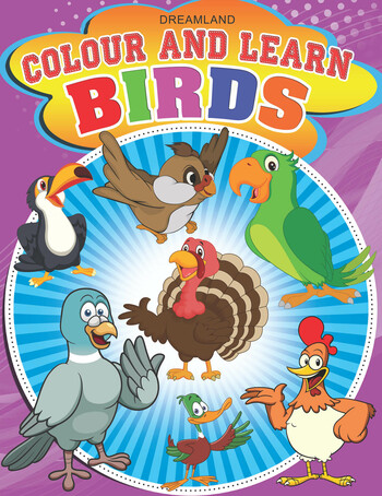 Colour and Learn- Birds