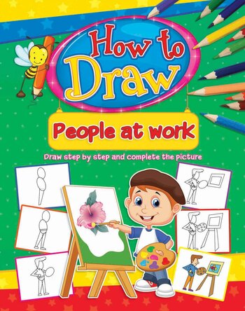 How To Draw - People at Work