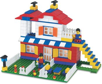 MGC Super Architect Construction Set For Kids To Create Their Own Home