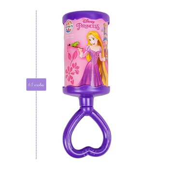 MGC Ratna's Disney Baby Rattle with Sweet and Melodious Sound for Infants Safe & Non Toxic (Disney Princess)