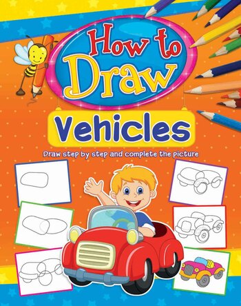 How To Draw - Vehicles