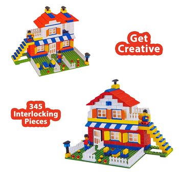 MGC Super Architect Construction Set For Kids To Create Their Own Home