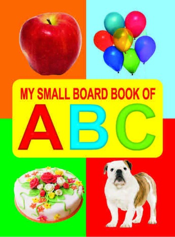 My Small Board Books - ABC