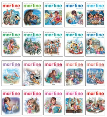 Martine Books - 1 to 20 (Pack)