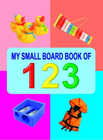 My Small Board Books - Numbers