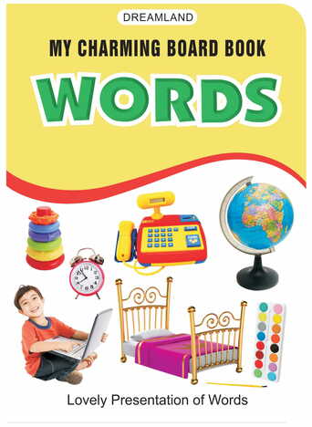 My Charming Board Books - Words
