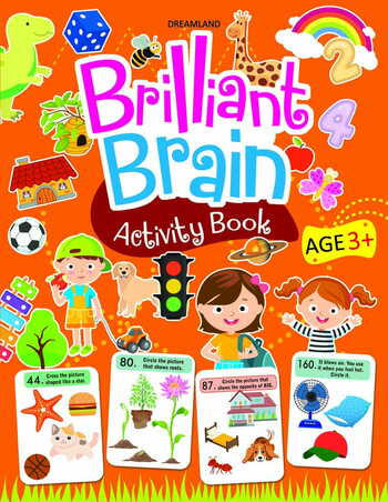 Brilliant Brain Activity Book 3+