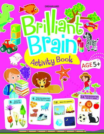 Brilliant Brain Activity Book 5+