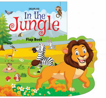 Flap Book- In the Jungle