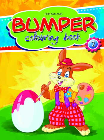 Bumper Colouring Book - 2