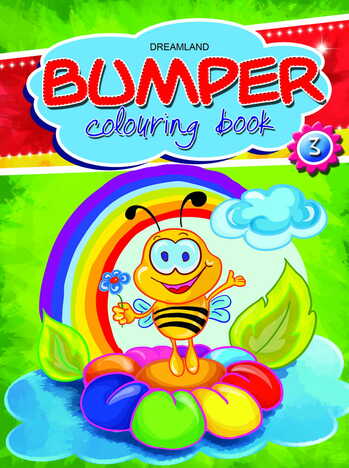 Bumper Colouring Book - 3