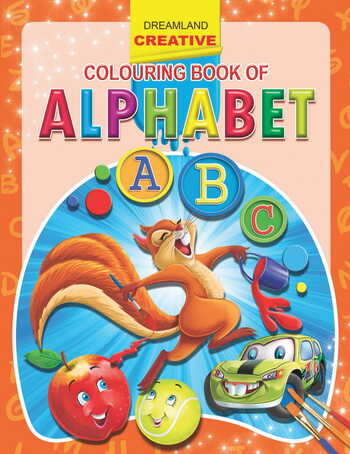 Creative Colouring Book - Alphabet