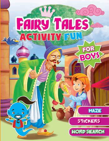 Fairy Tales Activity Fun - For Boys