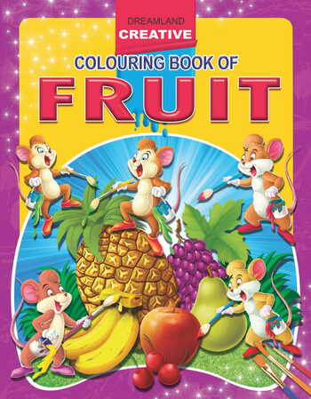 Creative Colouring Book - Fruits