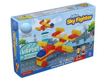 MGC Ratna's  Multi Color Sky Fighter Block Set