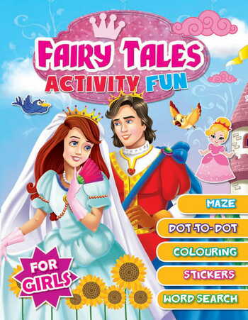 Fairy Tales Activity Fun - For Girls