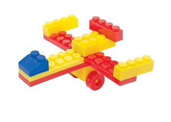 MGC Ratna's  Multi Color Sky Fighter Block Set