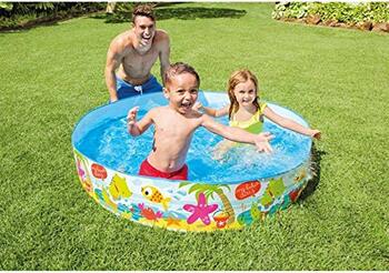 MGC Momai Duckling Snapset Inflatable Swimming Pool - 58477
