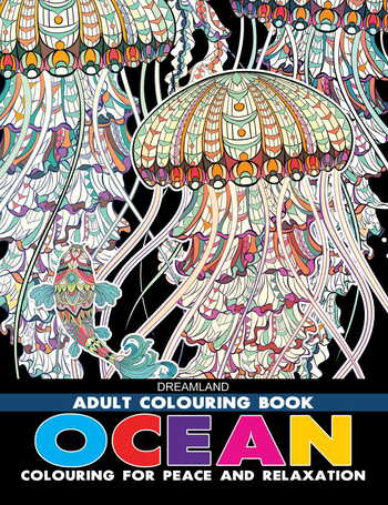 Ocean- Colouring Book for Adults