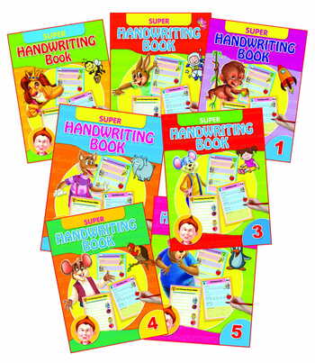 Super Handwriting Books Pack - (7 Titles)