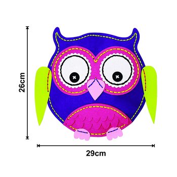 MGC Ratna's DIY Cushion Making. Make Your OWN OWL Cushion.