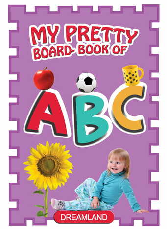 My Pretty Board Books - ABC