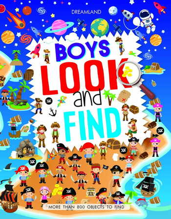 Look and Find - Boys