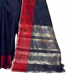 MGC Linen Blue Color Saree SP69