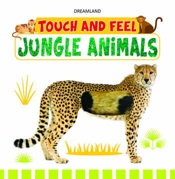 Touch and Feel - Jungle Animals