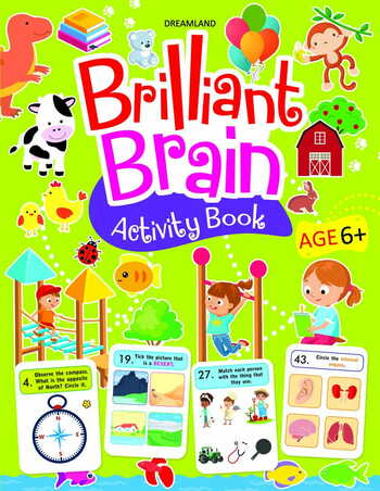 Brilliant Brain Activity Book 6+