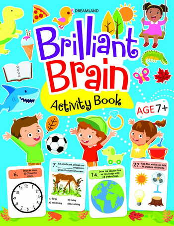 Brilliant Brain Activity Book 7+