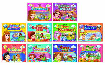 Pop-up Fairy Tales Pack - (10 Titles)