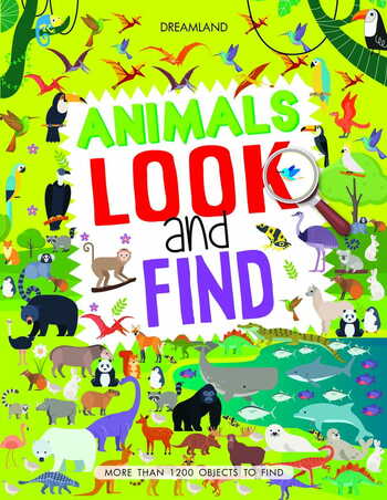 Look and Find - Animals