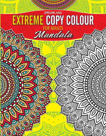 Extreme Copy Colour - MANDALA