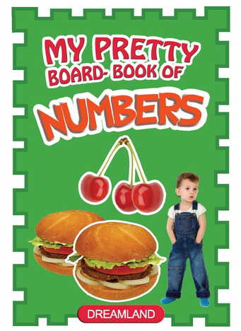 My Pretty Board Books - Numbers