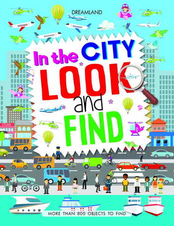 Look and Find -  In the City