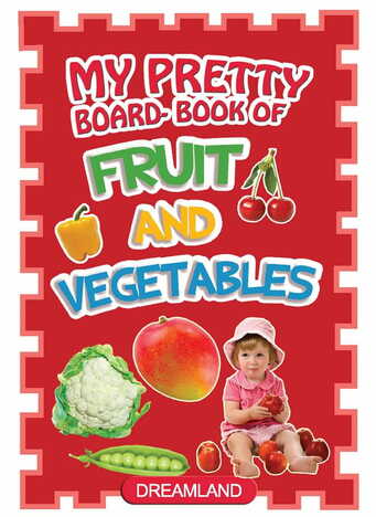 My Pretty Board Books - Fruits & Vegetables