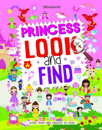 Look and Find - Princess