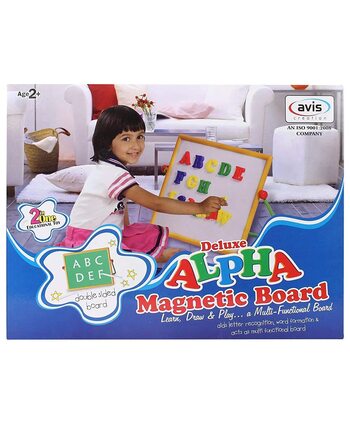 MGC Ratna's Alpha Magnetic Learning Board Big Deluxe