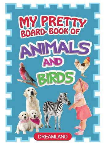 My Pretty Board Books - Animals & Birds