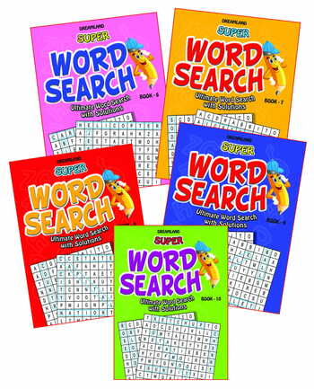 Super Word Search Pack 2 - (5 Titles)