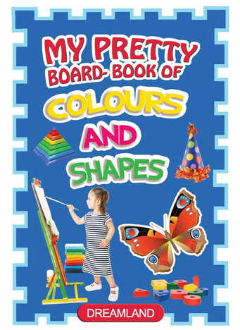 My Pretty Board Books - Colours & Shapes
