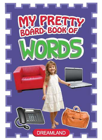 My Pretty Board Books - Word-Book